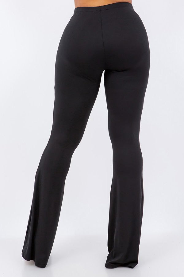 Lanley's Spandex Flares Wild Cactus Boutique