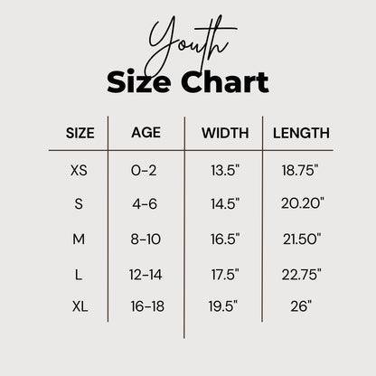 Youth USA Star Tee *5 Colors (XS-XL) Chloe Vs Tank The Boutique