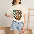 Delulu is the Solulu Retro Graphic Tee Printify