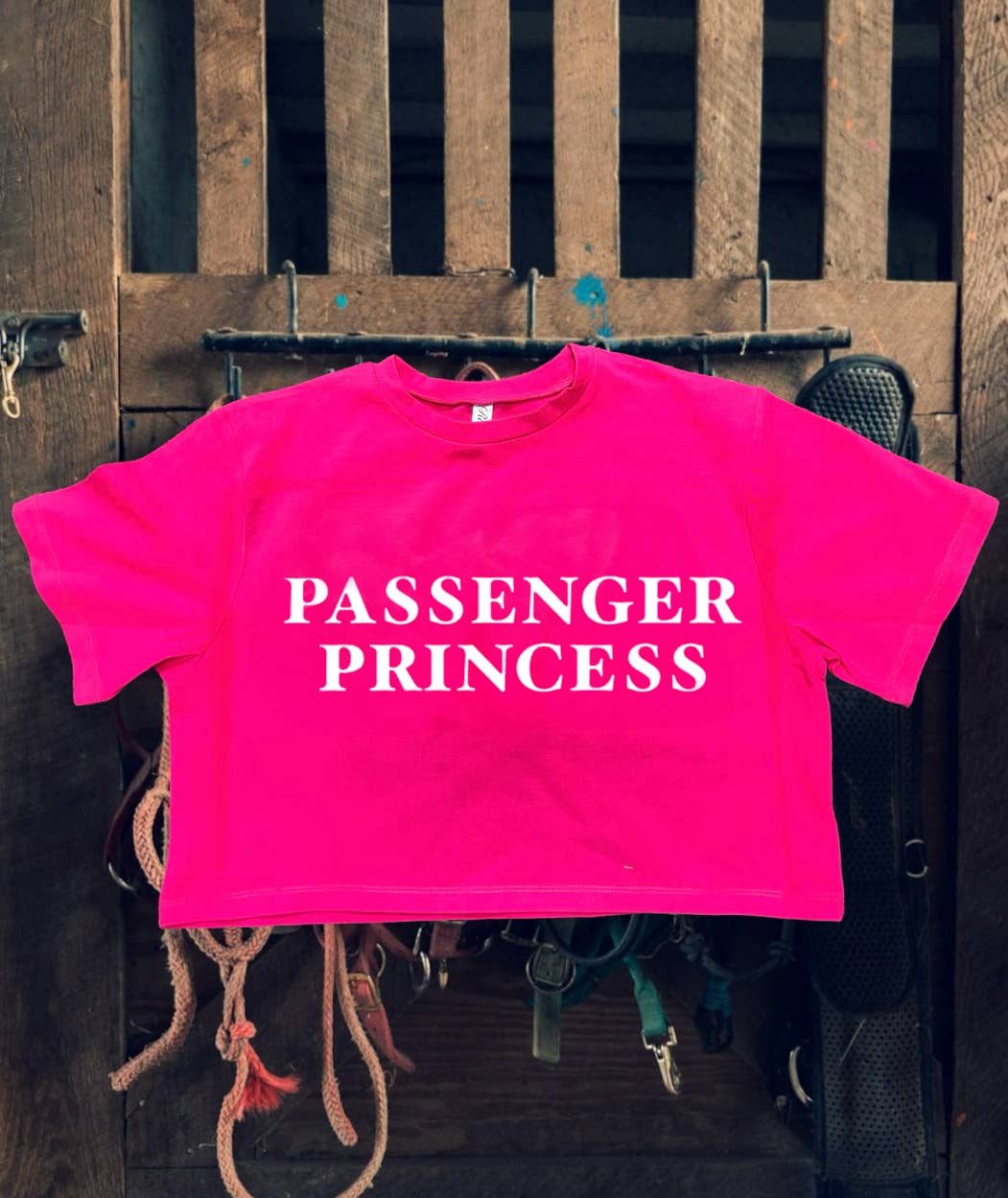 Passenger Princess Crop Top Wild Cactus Boutique
