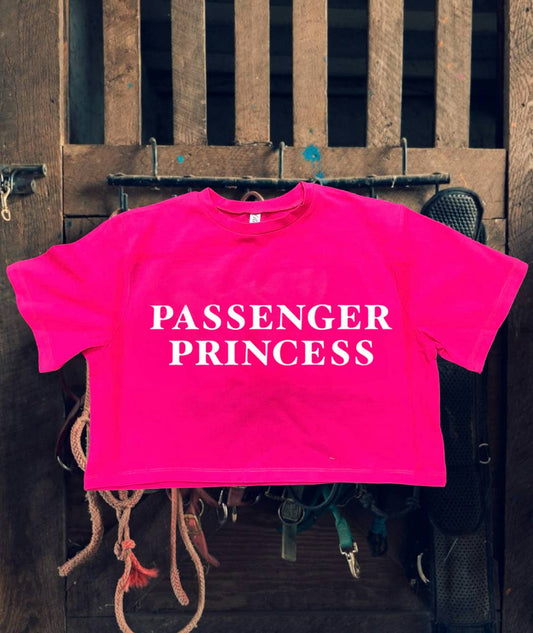 Passenger Princess Crop Top Wild Cactus Boutique