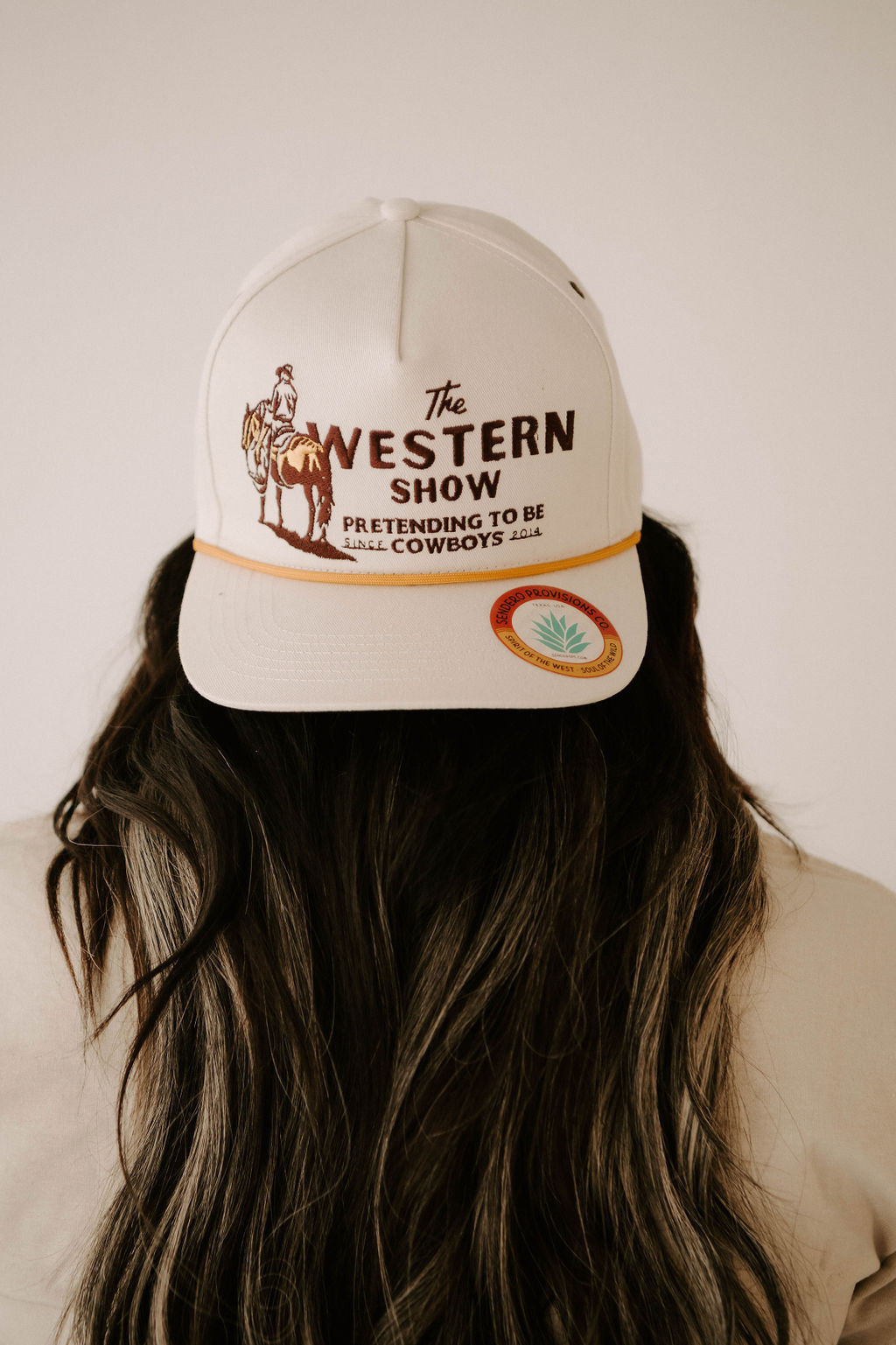 Western Show Hat Wild Cactus Boutique
