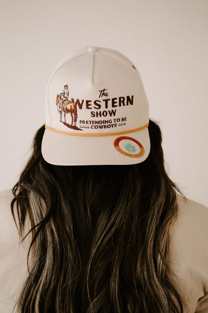 Western Show Hat Wild Cactus Boutique