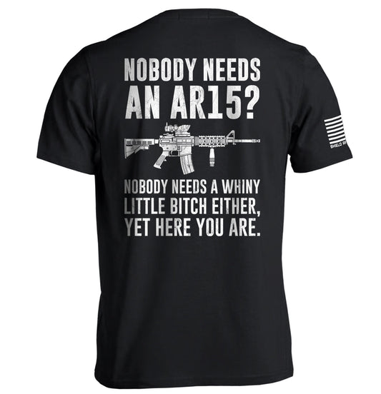 Nobody Needs An AR15? Shield Republic