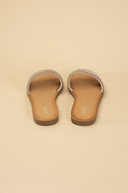 Dolly's Rhinestone Slides Wild Cactus Boutique