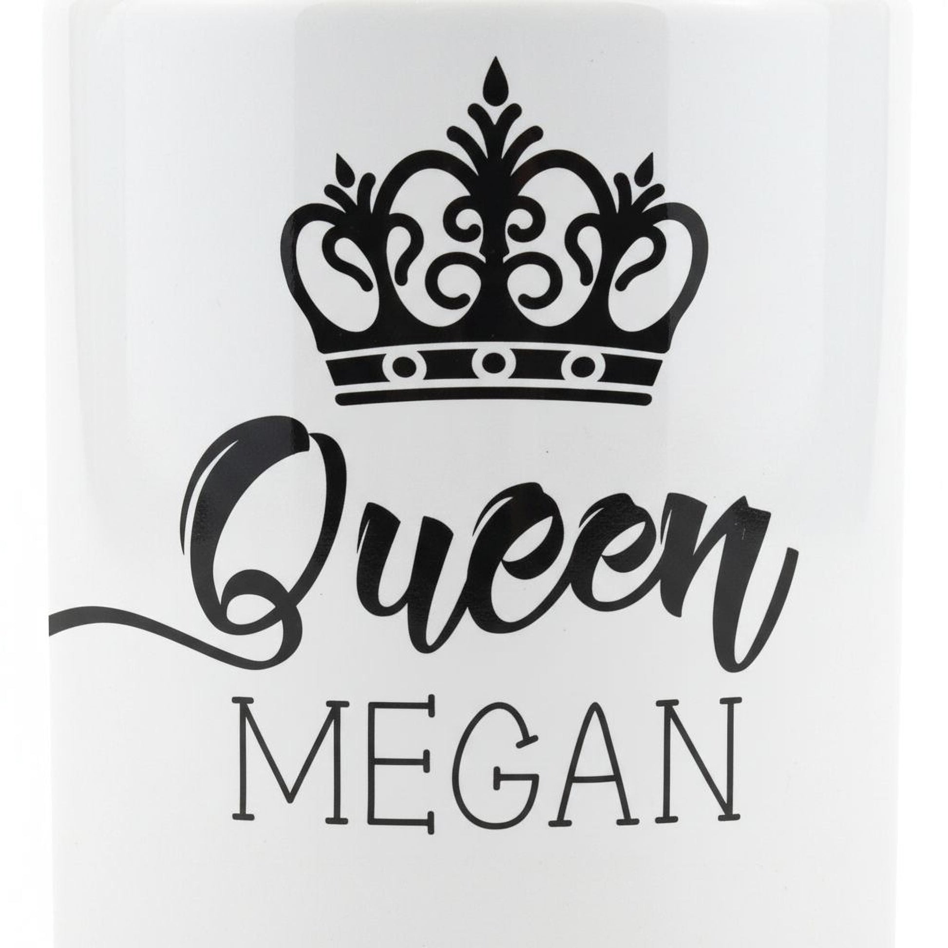 Personalized Coffee Mug for Women - Personalized Crown Coffee Mug for Her - Custom Queen Coffee Mug - Fairy Tale Gifts Joyful Moose