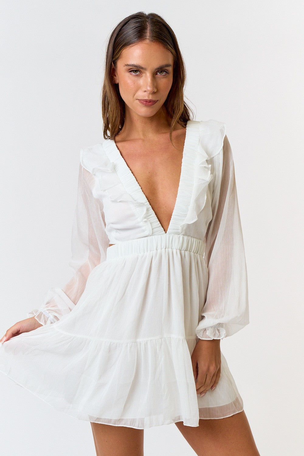 Annabelle's Western Dream Mini Dress Wild Cactus Boutique