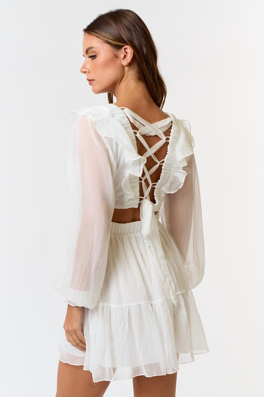 Annabelle's Western Dream Mini Dress Wild Cactus Boutique