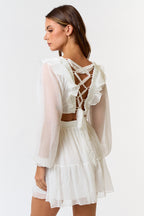 Annabelle's Western Dream Mini Dress Wild Cactus Boutique