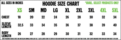 Mess Up Your Hair Hoodie Luckless Outfitters