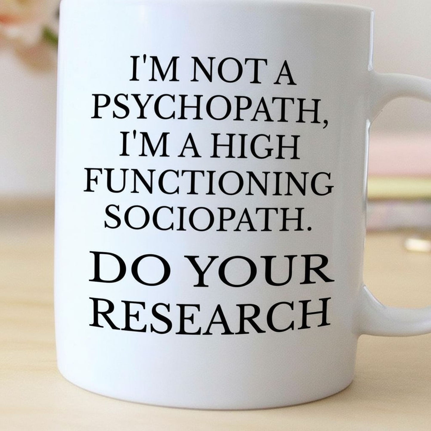Sherlock Holmes Coffee Mug - Sherlock Holmes Gift - Coffee Mug for Sherlock Holmes Fan Joyful Moose