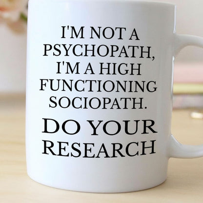 Sherlock Holmes Coffee Mug - Sherlock Holmes Gift - Coffee Mug for Sherlock Holmes Fan Joyful Moose
