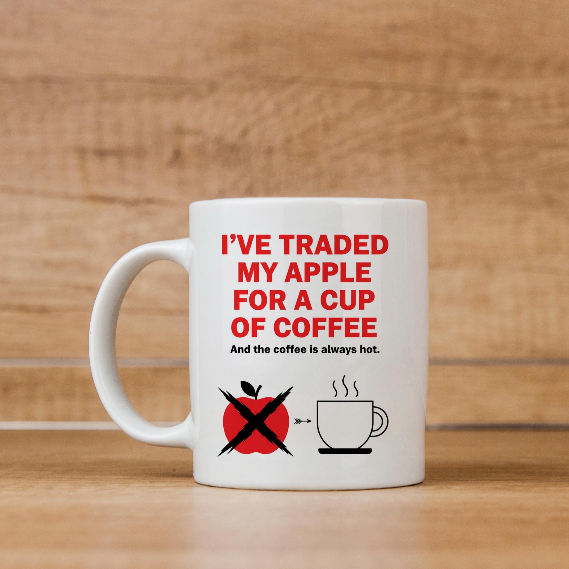 Teacher Coffee Mug – Funny Teacher Gift | Ceramic Coffee Cup, Dishwasher Safe Joyful Moose