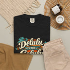 Delulu is the Solulu Retro Graphic Tee Printify