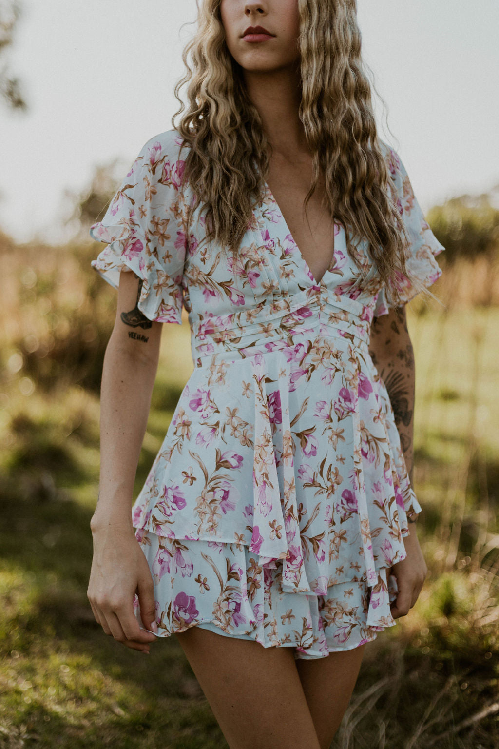Sweet Little Somethin' Romper Wild Cactus Boutique