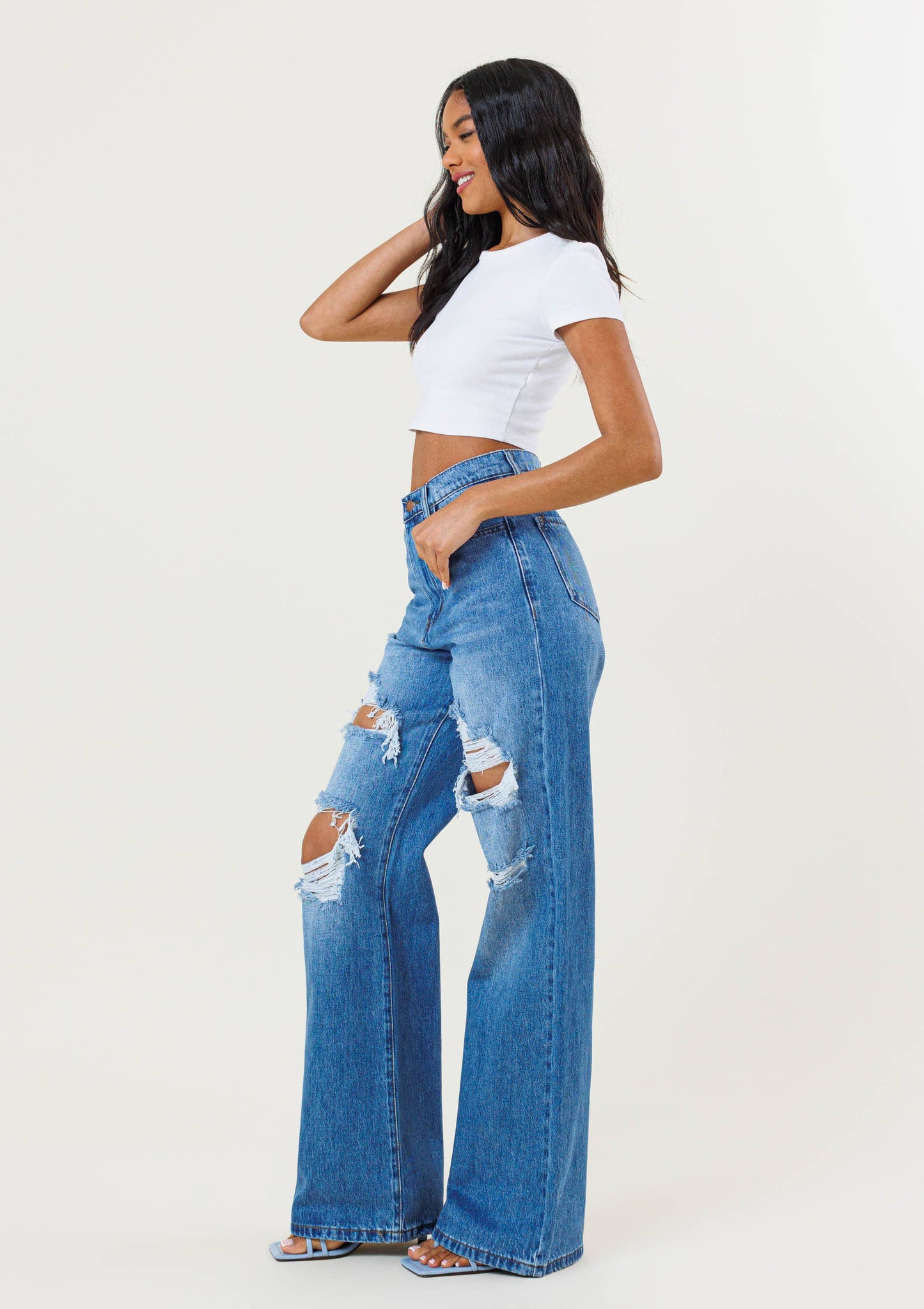 Westley Wide Jeans Wild Cactus Boutique
