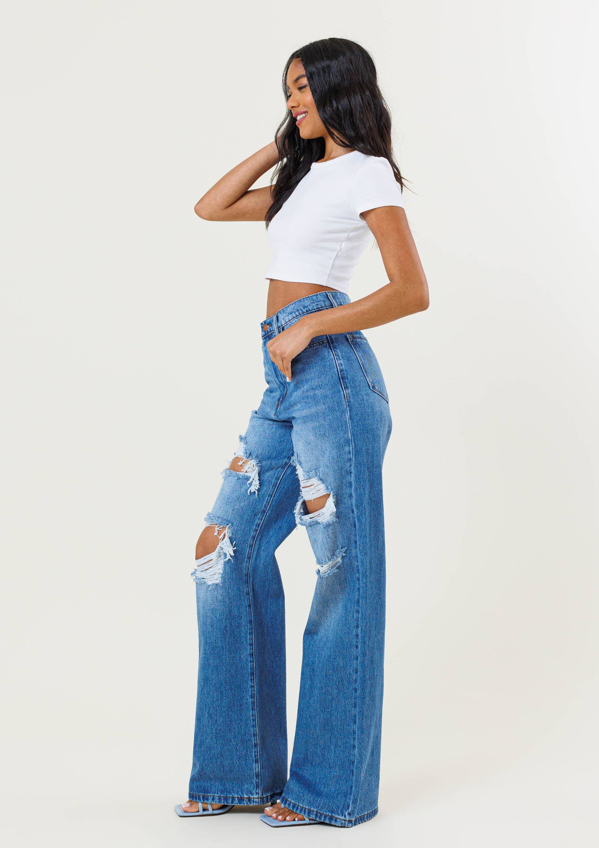 Westley Wide Jeans Wild Cactus Boutique