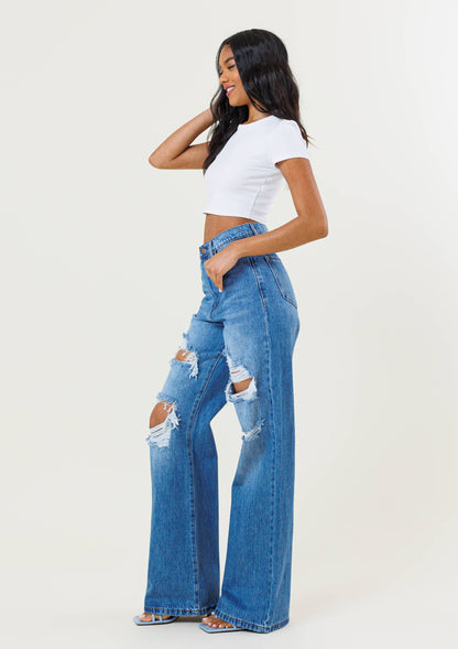 Westley Wide Jeans Wild Cactus Boutique