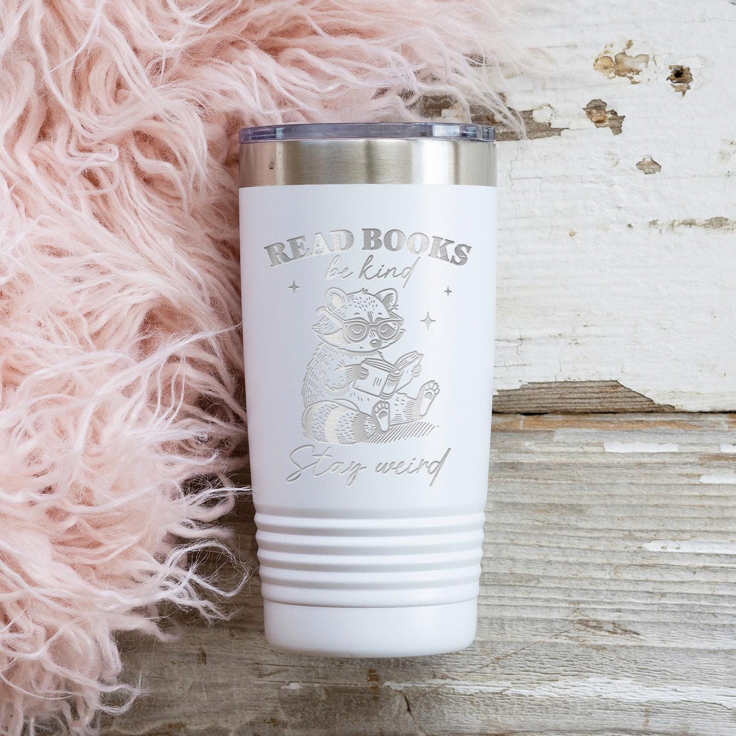Book Lover Tumbler | Insulated Spill Resistant Cup – Literary Drinkware for Bookworms & Writers Joyful Moose