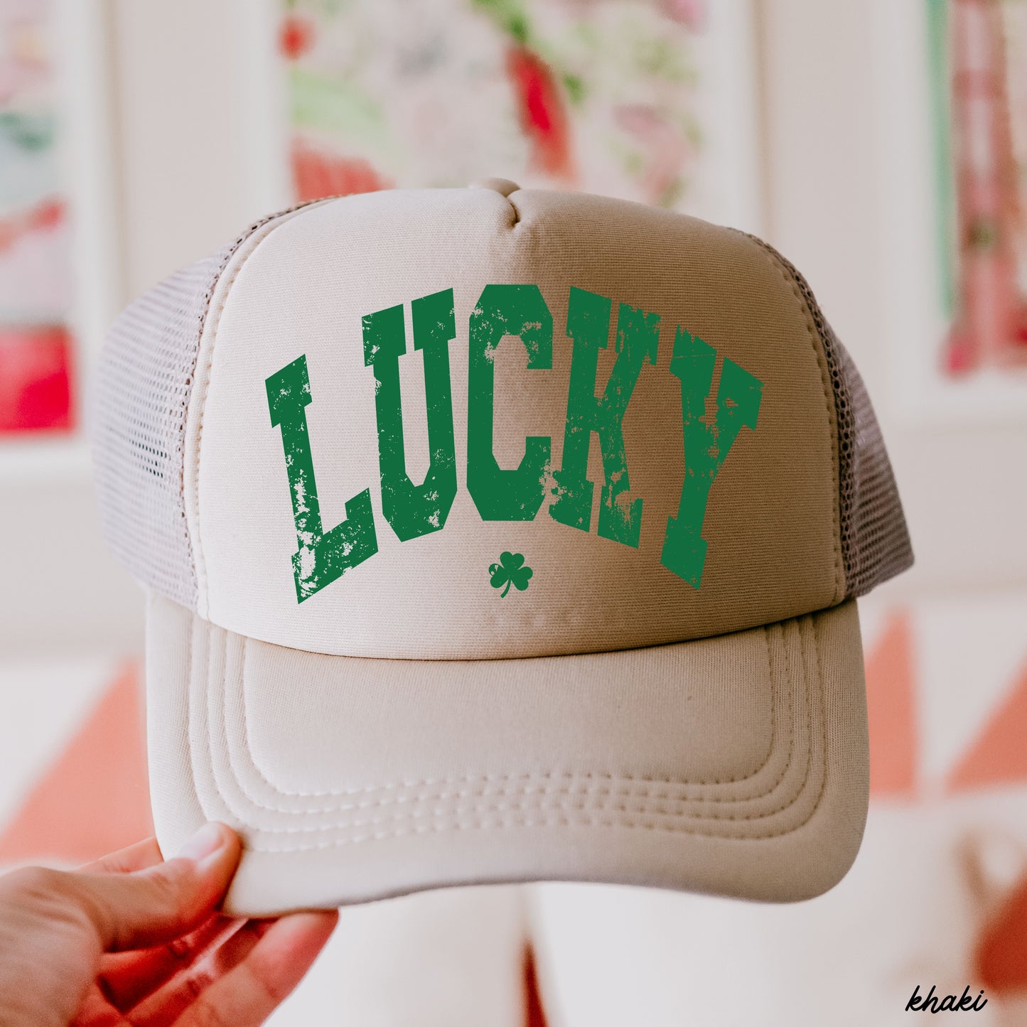 Lucky University Trucker Hat *5 COLORS Chloe Vs Tank The Boutique