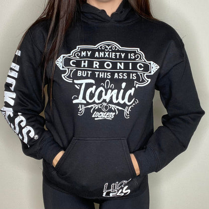 Iconic Anxiety Hoodie Luckless Outfitters