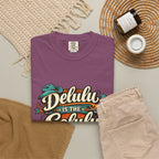 Delulu is the Solulu Retro Graphic Tee Printify