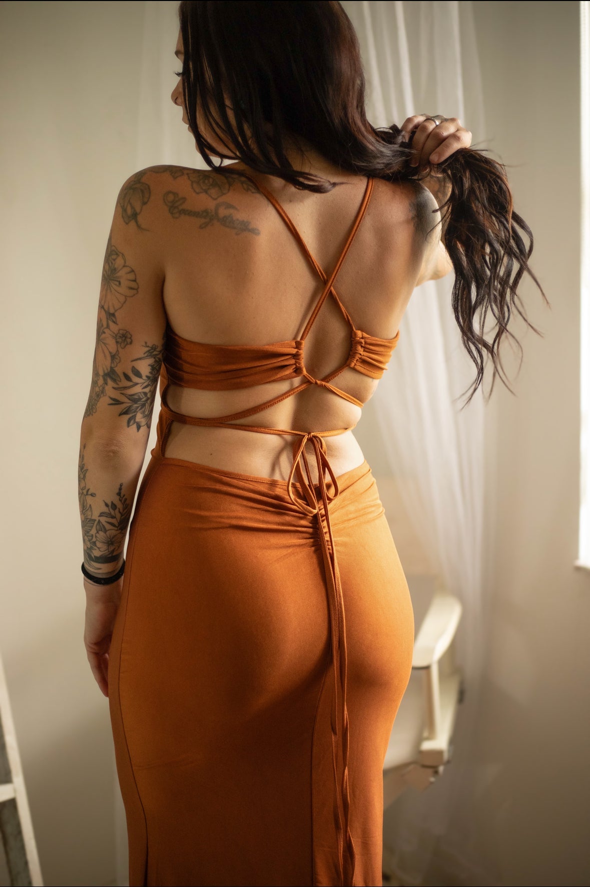 Dusty Trails Maxi Dress Wild Cactus Boutique