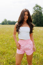 Pink Camo Shorts Wild Cactus Boutique
