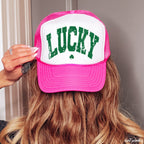 Lucky University Trucker Hat *5 COLORS Chloe Vs Tank The Boutique
