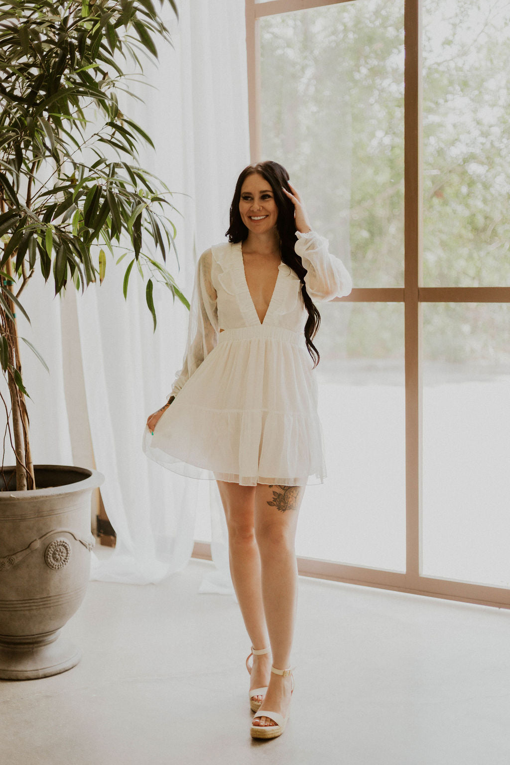Annabelle's Western Dream Mini Dress Wild Cactus Boutique