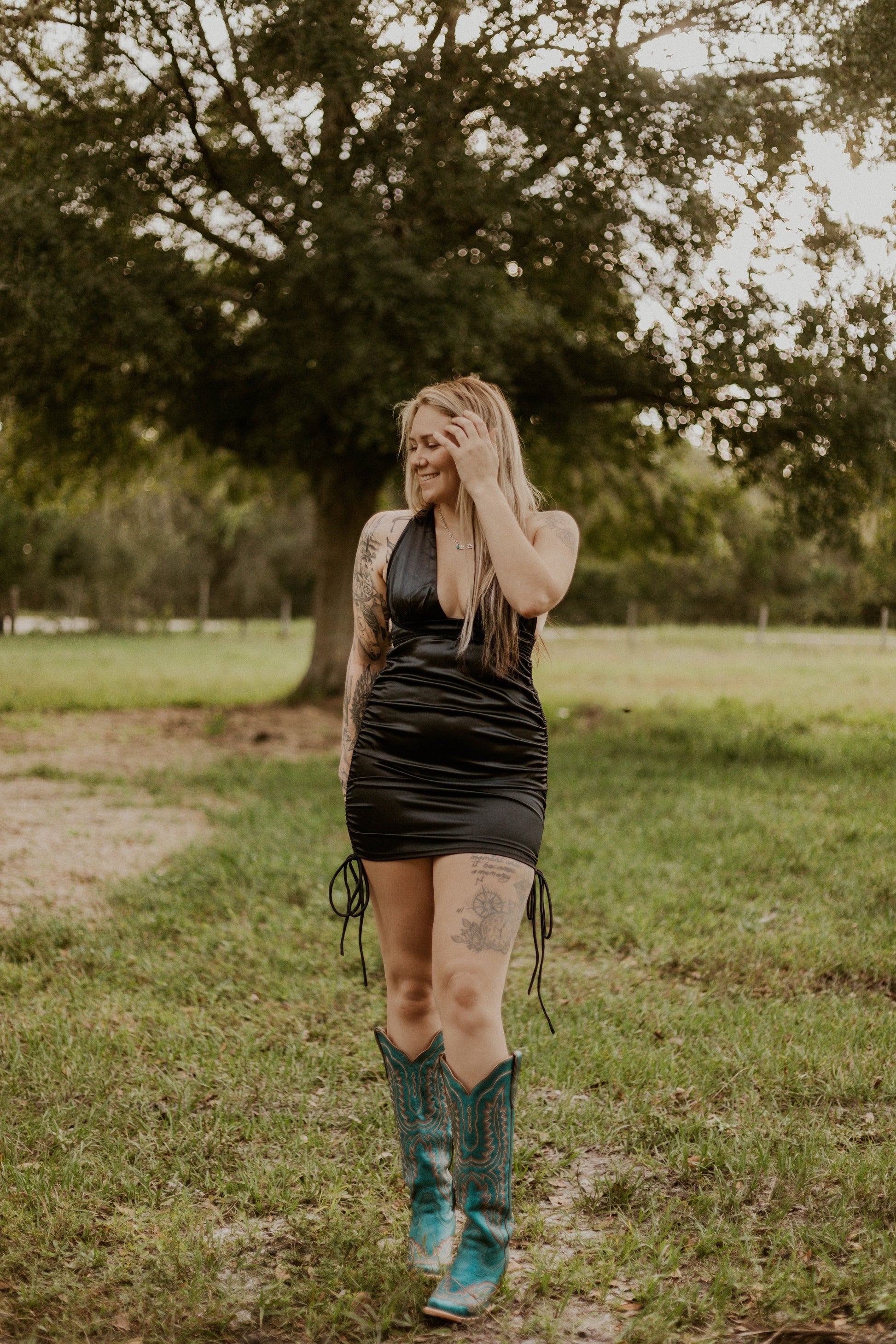 Casino Night Mini Dress Wild Cactus Boutique