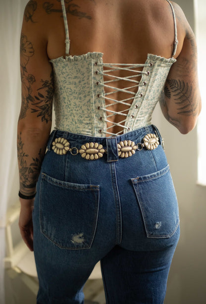 Range Rider Floral Blouse Wild Cactus Boutique