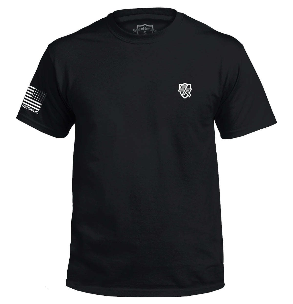 Firearm Flag Graphic Tee & Hoodie Shield Republic
