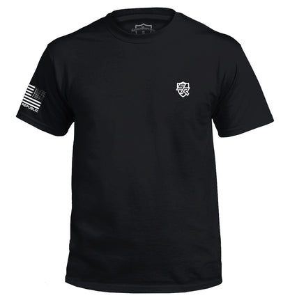 Firearm Flag Graphic Tee & Hoodie Shield Republic