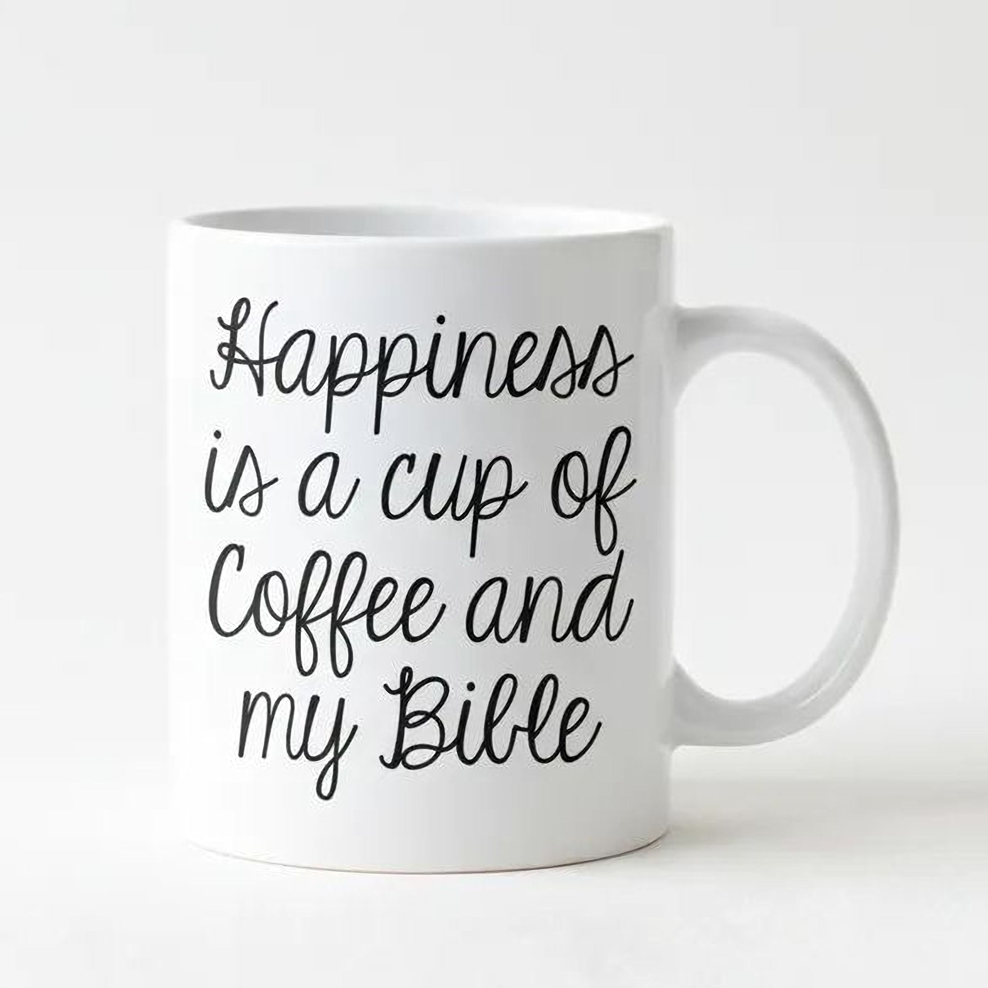 Bible Coffee Mug - Christian Coffee Mug for Her Joyful Moose