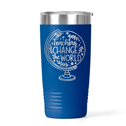 Teachers Coffee Tumbler - Double Wall Mug | Insulated Travel Cup, Durable Reusable Cup Joyful Moose