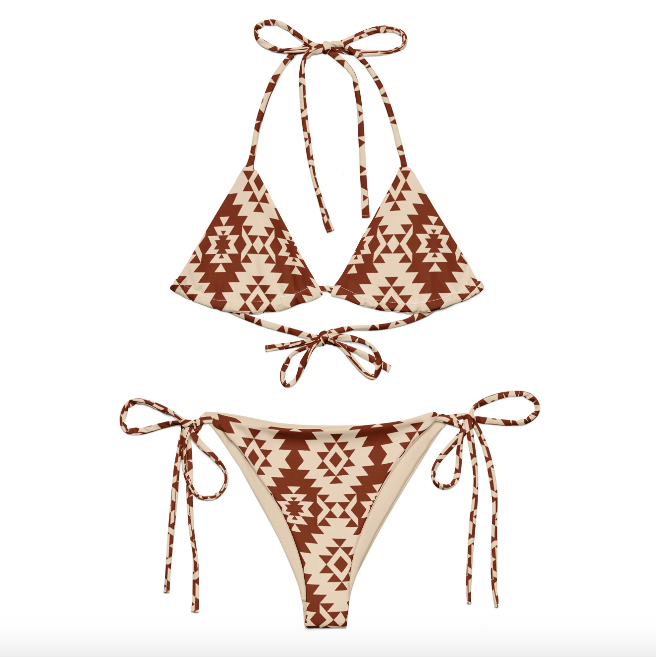 Payton's Aztec Western Bikini Wild Cactus Boutique