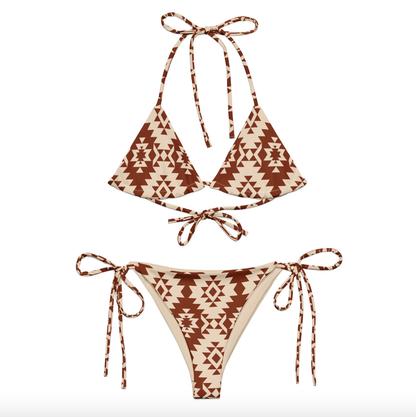 Payton's Aztec Western Bikini Wild Cactus Boutique