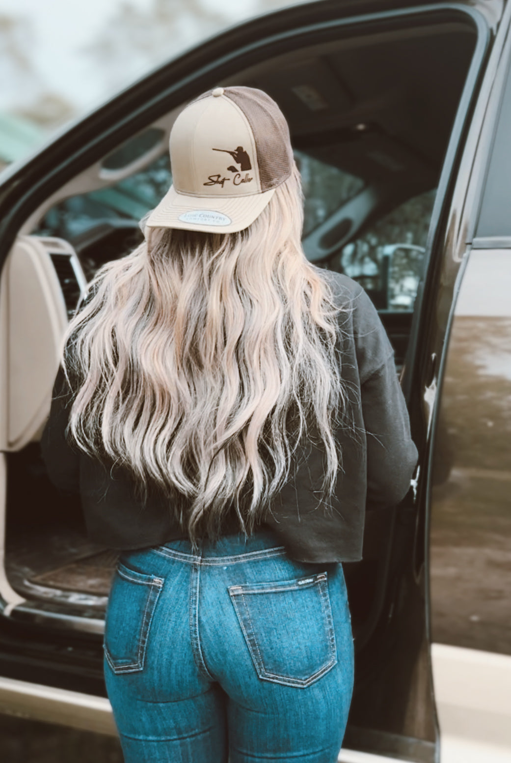 Shot Caller Hunter Hat Wild Cactus Boutique