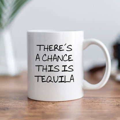 Funny Tequila Coffee Mug – Ceramic Novelty Cup, Dishwasher Safe Gift Joyful Moose