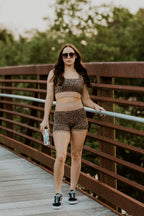 Leopard Gym Set Wild Cactus Boutique