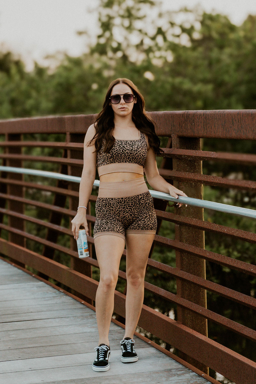 Leopard Gym Set Wild Cactus Boutique