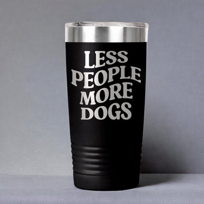 Stainless Steel Tumbler - Double Wall Insulation 20 Oz Custom Travel Mug Joyful Moose