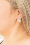 Large Rhinestone Studs, Gold Thread & Co. Boutique, LLC