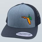 Florida Orange Hat Wild Cactus Boutique