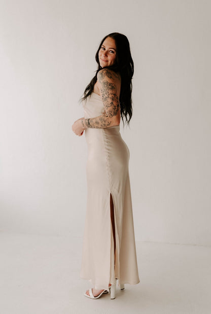 Champagne Hour Maxi Dress Wild Cactus Boutique