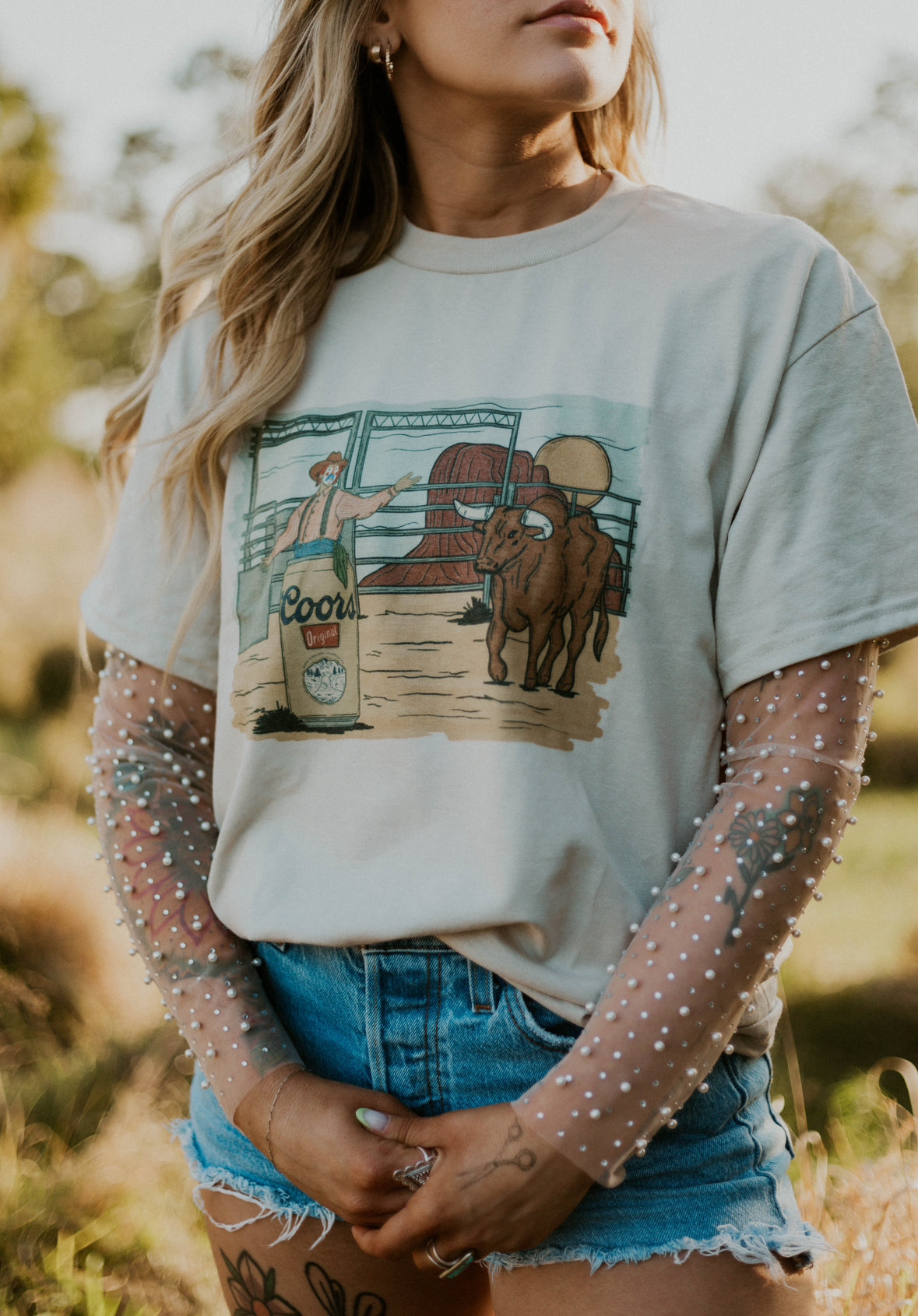 Rodeo Scene Western Graphic Wild Cactus Boutique