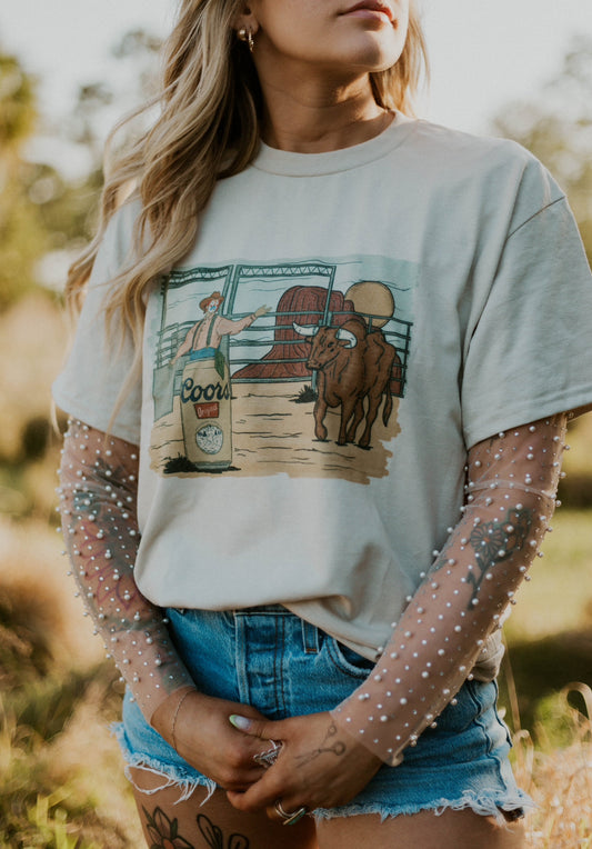 Rodeo Scene Western Graphic Wild Cactus Boutique