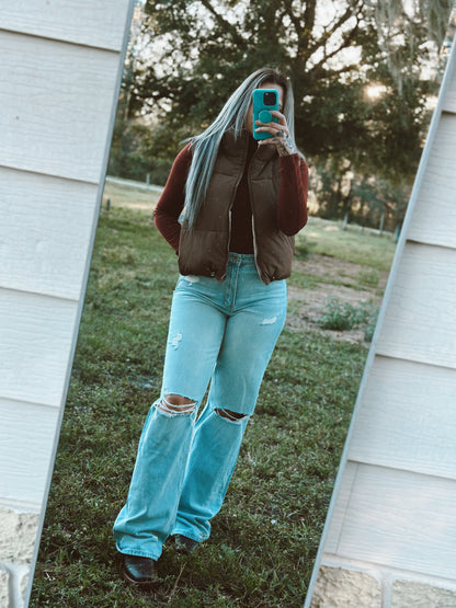 JJ'S 90's Vintage Flare Wild Cactus Boutique