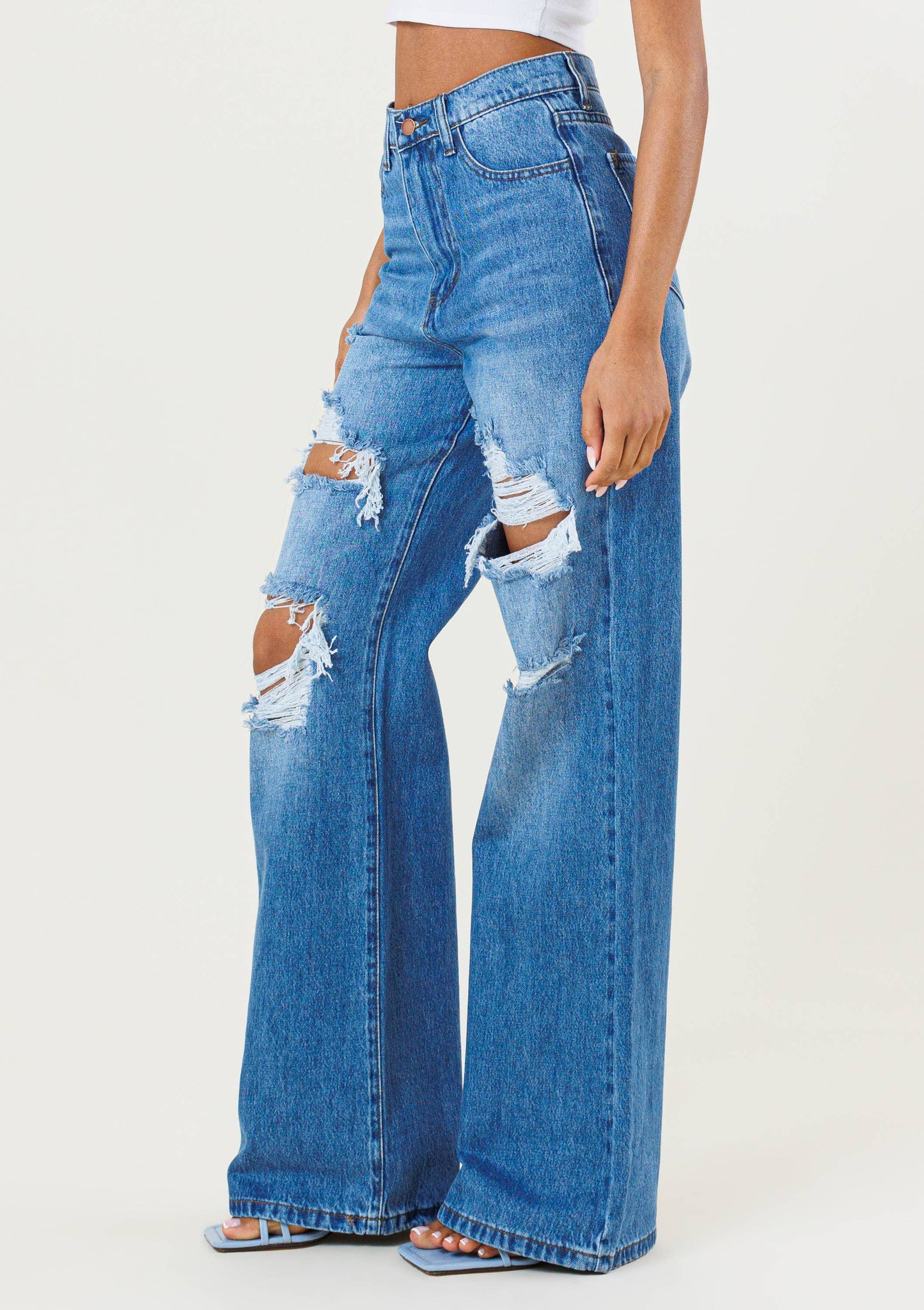 Westley Wide Jeans Wild Cactus Boutique